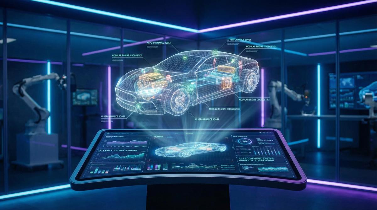 日本三级AI汽车改装视频技术