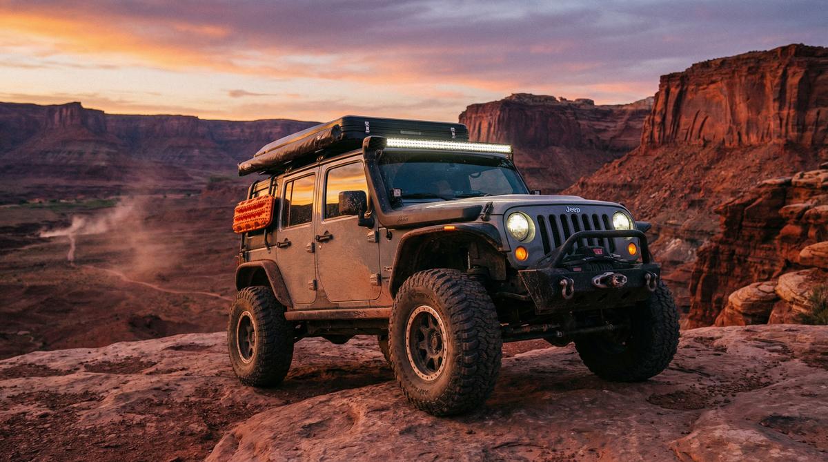 日本三级越野车改装视频